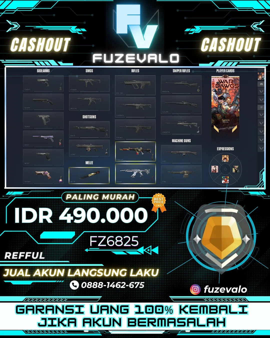 FZ6825